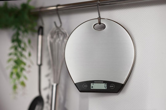 Heinner Ψηφιακή Ζυγαριά Κουζίνας έως 5kg Γκρι