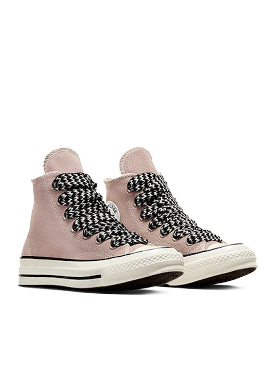 Chuck 70 Flatforms Boots Pink
