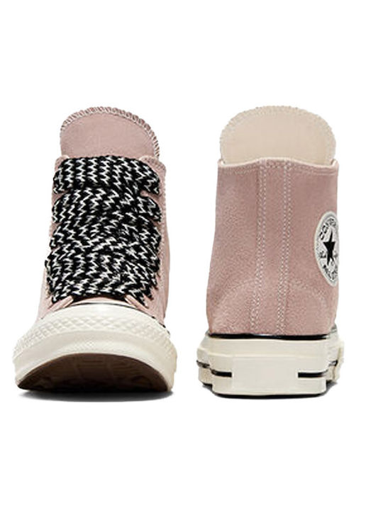 Chuck 70 Flatforms Boots Pink