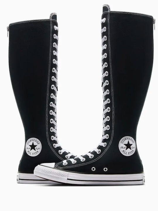 Chuck Taylor All Star HI Дамски Високи Черни Сникърси
