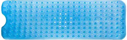 Ruhhy Bathtub Non-slip with Suction Cups Blue 40εκ.