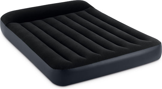 Intex Intex Doppeltes Camping-Luftmatratze mit Integrierter Classic Handpumpe 191x137x25cm