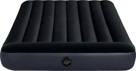 Intex Intex Doppeltes Camping-Luftmatratze mit Integrierter Classic Handpumpe 191x137x25cm