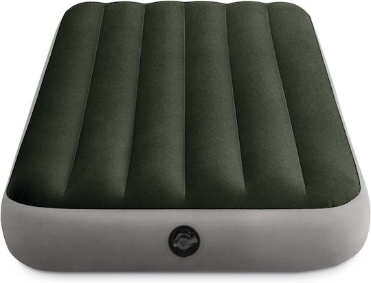 Intex Air Mattress Single with Electric Pump Prestige Downy Twin 191x99x25cm