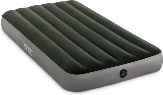 Intex Air Mattress Single with Electric Pump Prestige Downy Twin 191x99x25cm
