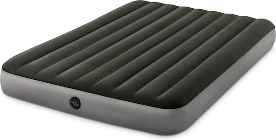 Intex Inflatable Sleeping Mattress Prestige Downy Queen 203x152x25εκ.