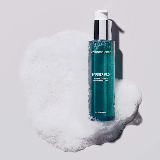 Colorescience Barrier Pro 1-Step Αφρός Καθαρισμού Προσώπου 150ml