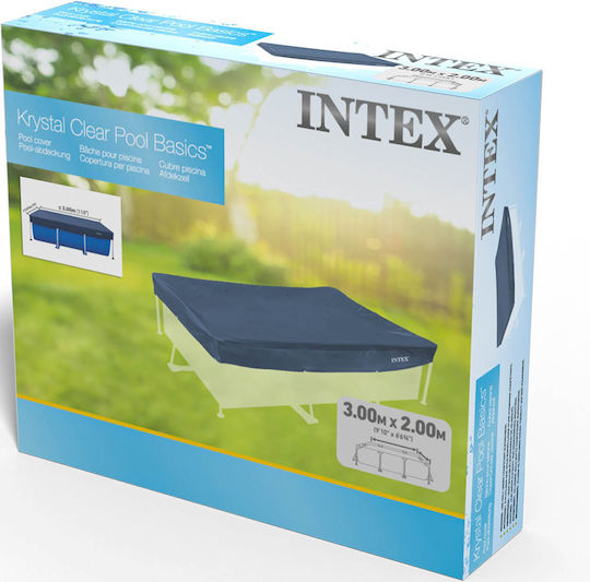 Intex Protecție solară Dreptunghiular Acoperire de Protecție pentru Piscină 300x200buc 1buc