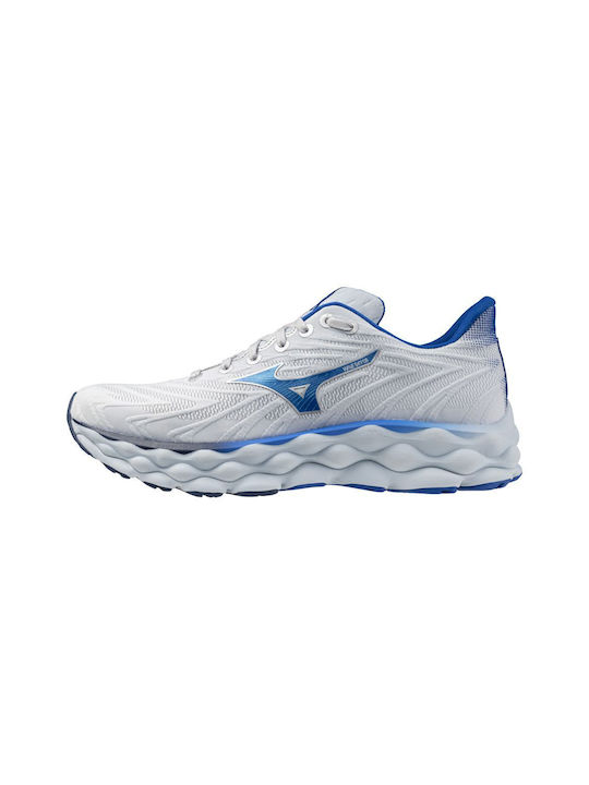 Wave Sky 8 Men's Sport Shoes Running Plein Air Laser Blue Mugen Blue