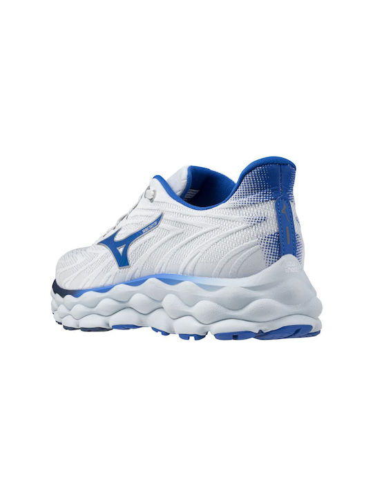 Wave Sky 8 Men's Sport Shoes Running Plein Air Laser Blue Mugen Blue