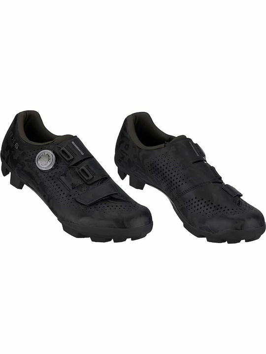 Shimano Men's Low Mountain Cycling Shoes Black