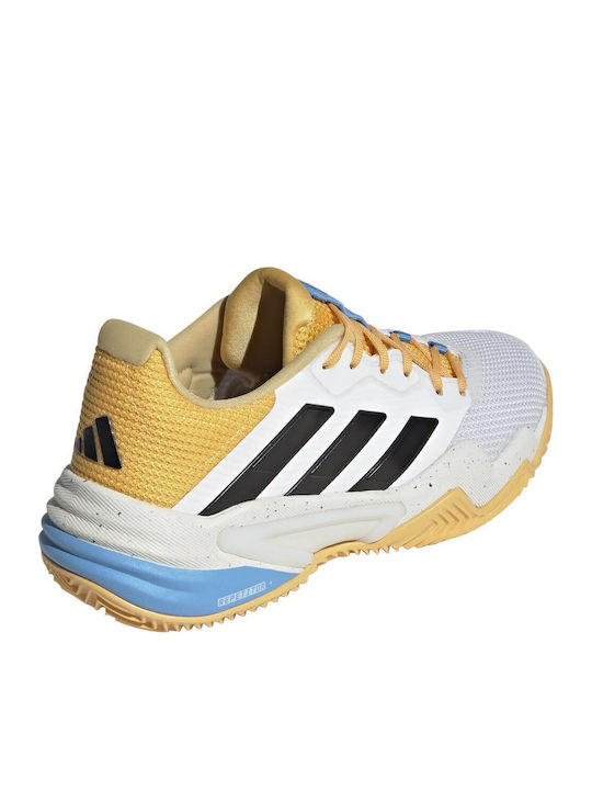 adidas Barricade 13 Γυναικεία Παπούτσια Τένις για Χωμάτινα Γήπεδα Πολύχρωμα