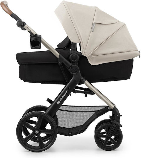 Kinderkraft Moov 2 Бебешка количка 3 в 1 Moonlight Grey 16кг 024201