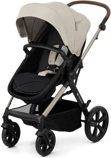 Kinderkraft Moov 2 Бебешка количка 3 в 1 Moonlight Grey 16кг 024201