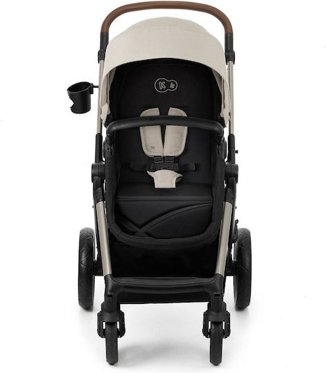 Kinderkraft Moov 2 Бебешка количка 3 в 1 Moonlight Grey 16кг 024201