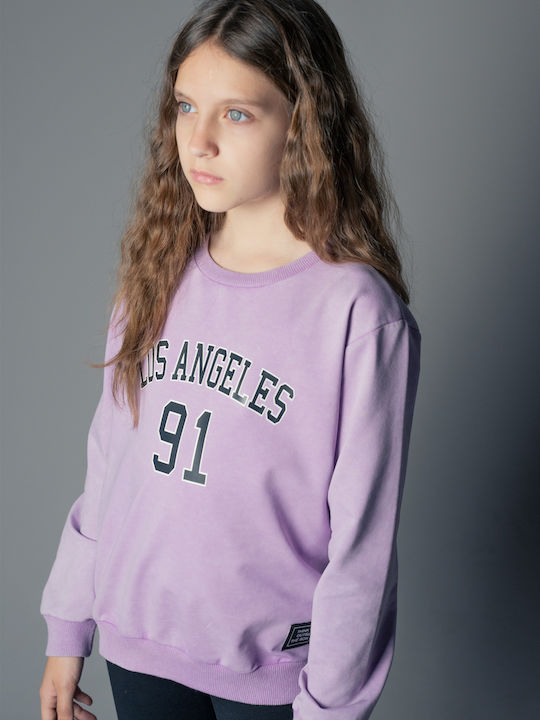 Комплект Зима 2бр Lilac Melange