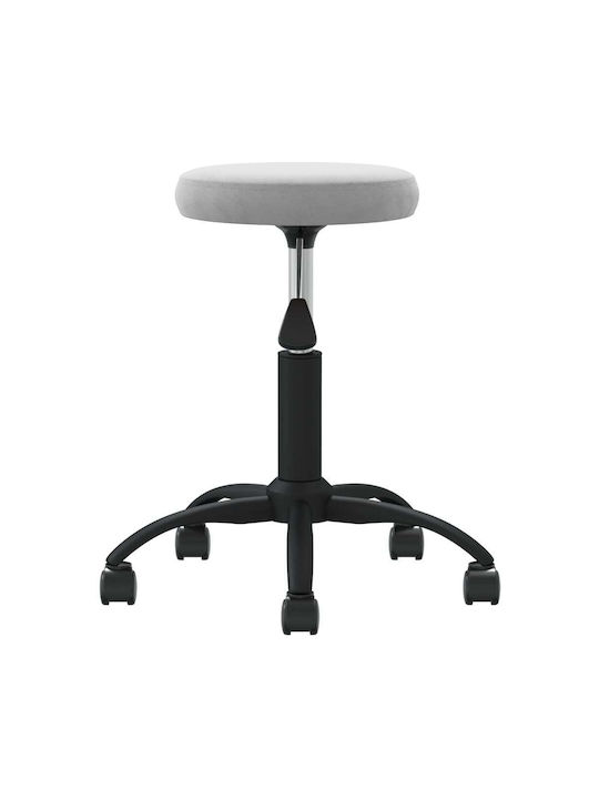 Office Desk Stool Gray 31x31x42cm