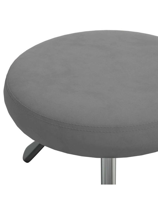 Office Desk Stool Gray 31x31x42cm