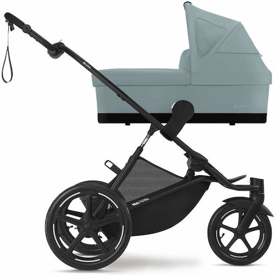 Cybex Avi Spin Καρότσι Μωρού Kατάλληλο για Nεογέννητο Stormy Blue 12.5kg