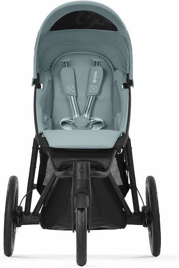 Cybex Avi Spin Καρότσι Μωρού Kατάλληλο για Nεογέννητο Stormy Blue 12.5kg