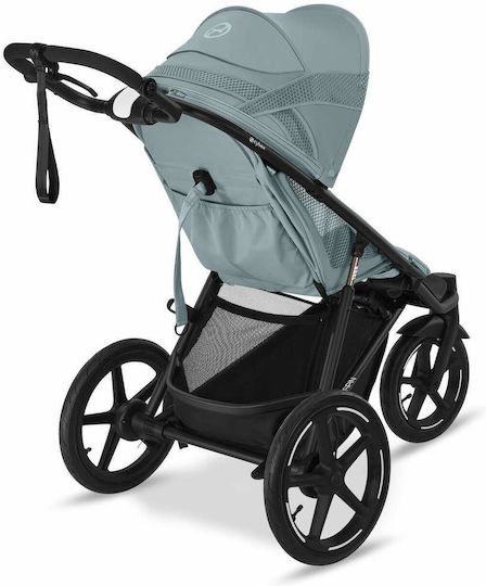 Cybex Avi Spin Καρότσι Μωρού Kατάλληλο για Nεογέννητο Stormy Blue 12.5kg