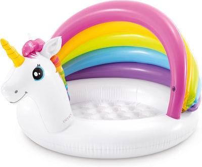 Intex Unicorn Kids Swimming Pool Inflatable Baby 127x102x69cm