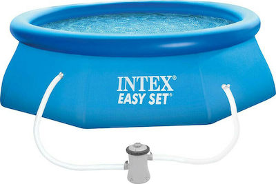 Intex Easy Set Swimming Pool Inflatable with Filter Pump 457x457x84cm