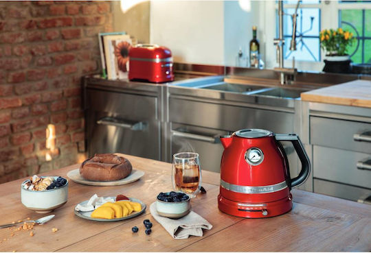 Kitchenaid Artisan Βραστήρας 1.5lt 2400W Empire Red