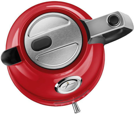 Kitchenaid Artisan Βραστήρας 1.5lt 2400W Empire Red