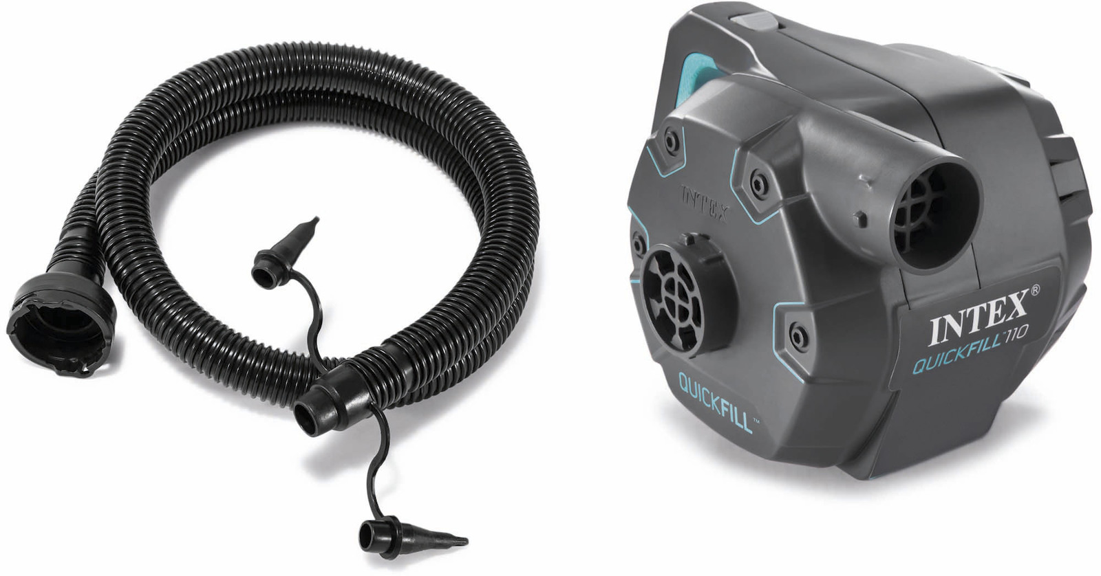 Intex 66640 Quick-Fill AC Electric Pump (220-240V) - Black - Online At Best Price In Singapore