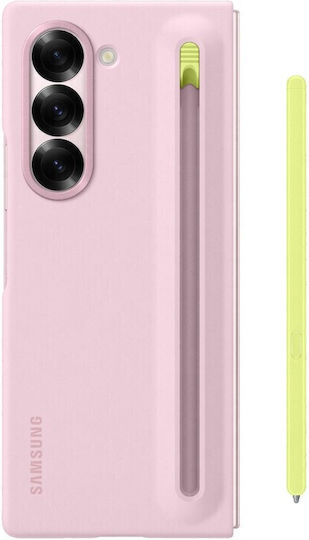 Samsung Back Cover Σιλικόνης Ροζ (Samsung Galaxy Fold6)