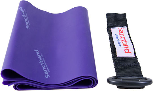 Sanctband Resistance Band Very Hard Purple 2m 2m