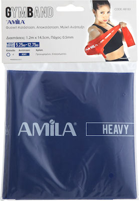 Amila Resistance Band Hard Blue 1,2m