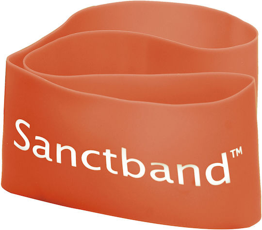 Sanctband Λάστιχο Γυμναστικής Loop Μαλακό Πορτοκαλί