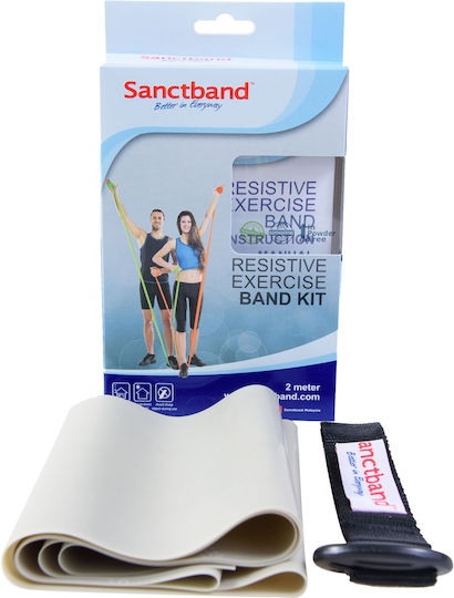 Sanctband Resistance Band Very Hard Gray 2m