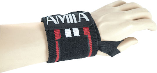 AMILA Weightlifting Wrist Wraps 2pcs