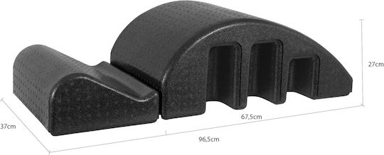 AMILA Pilates Spine Corrector Box Αξεσουάρ Αθλητικών Οργάνων