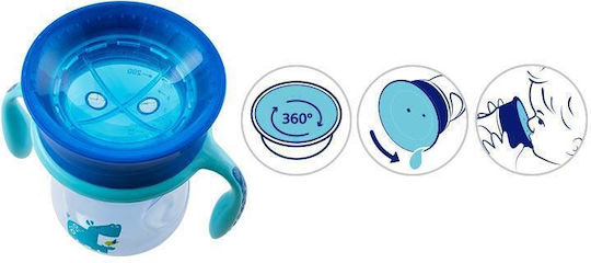 Chicco Baby Cup Perfect made of Plastic Purple 200ml for 12m+m+