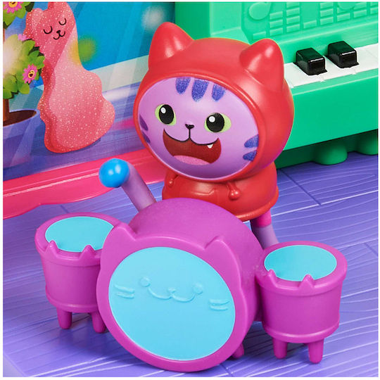 Spin Master Gabby's Dollhouse Daniel James Catnip Groovy Music Room Daniel James Catnip Groovy Music Room for Ages 3+