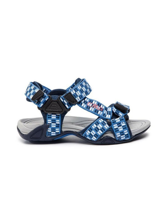 CMP Kids' Sandals Ηamal Hiking Blue