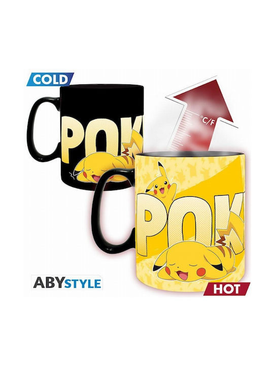 Abysse Pikachu Heat Change Mug 460ml