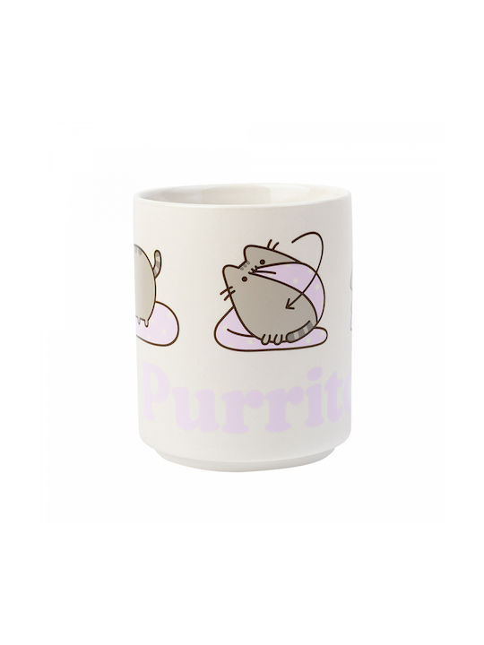 Pusheen Mug Ceramic Multicolored 350ml 1pcs