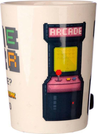 Puckator Game Over Joystick Κούπα Κεραμική
