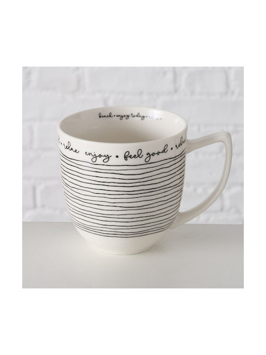 MSA Mug White 400ml