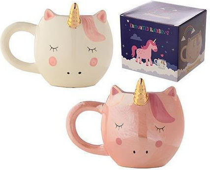 Puckator Unicorn Mug Ceramic White 560ml MUG316