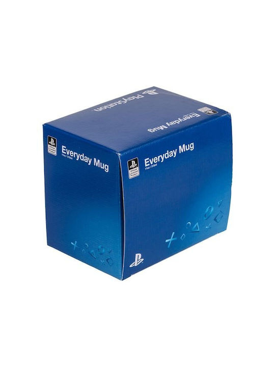 Out of the Blue Playstation Mug Ceramic White