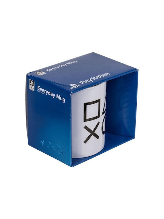Out of the Blue Playstation Mug Ceramic White