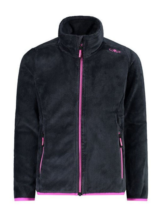 Παιδική Ζακέτα Fleece Τιρκουάζ Highloft