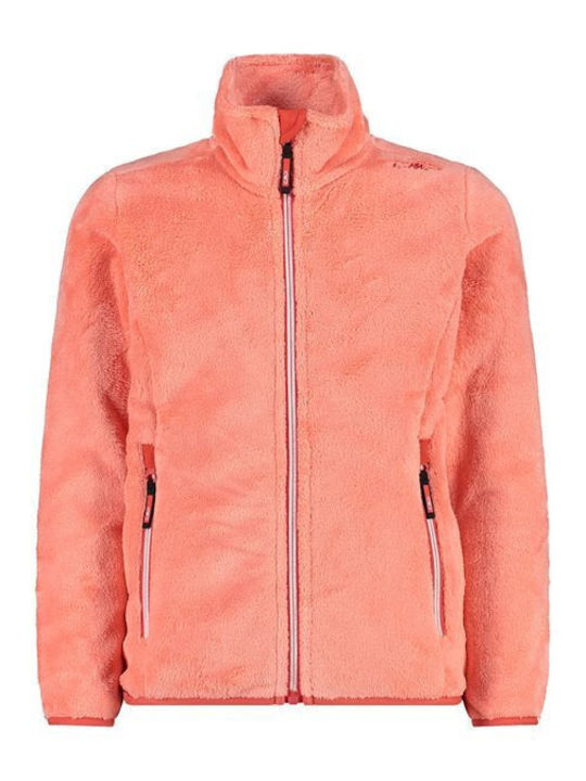 Παιδική Ζακέτα Fleece Τιρκουάζ Highloft