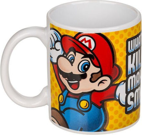 Out of the Blue Super Mario Keramiktasse